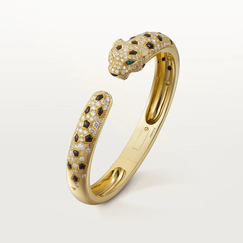 [Dawnora Jewelry]PANTHERE BIG BRACELET DIAMONDS