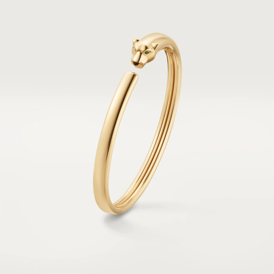 [Dawnora Jewelry]PANTHERE OPEN BRACELET