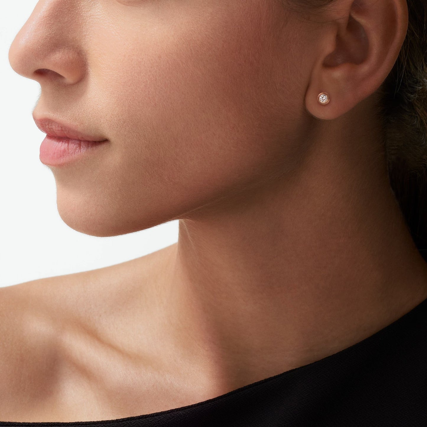 [Dawnora Jewelry]DAMOUR DIAMOND EARRINGS