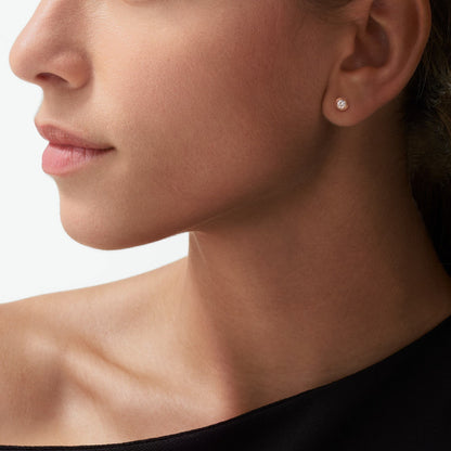 [Dawnora Jewelry]DAMOUR DIAMOND EARRINGS