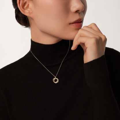 [Dawnora Jewelry]TRINITY SMALL NECKLACE