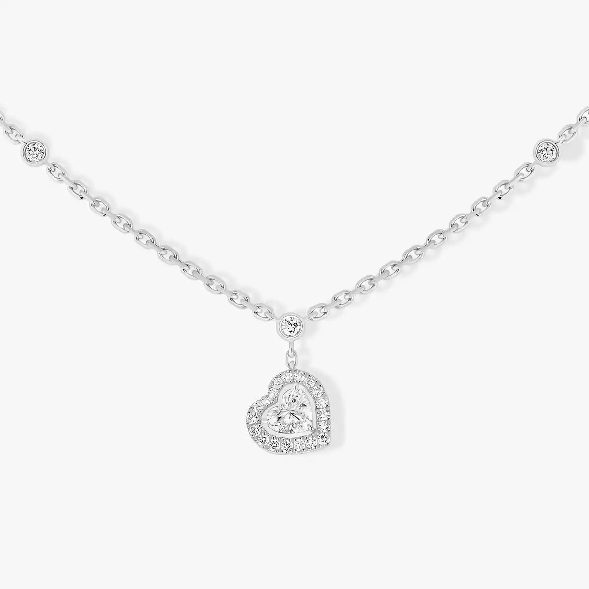 [Dawnora Jewelry]Diamond Necklace Joy C_ur