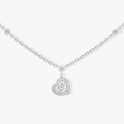 [Dawnora Jewelry]Diamond Necklace Joy C_ur