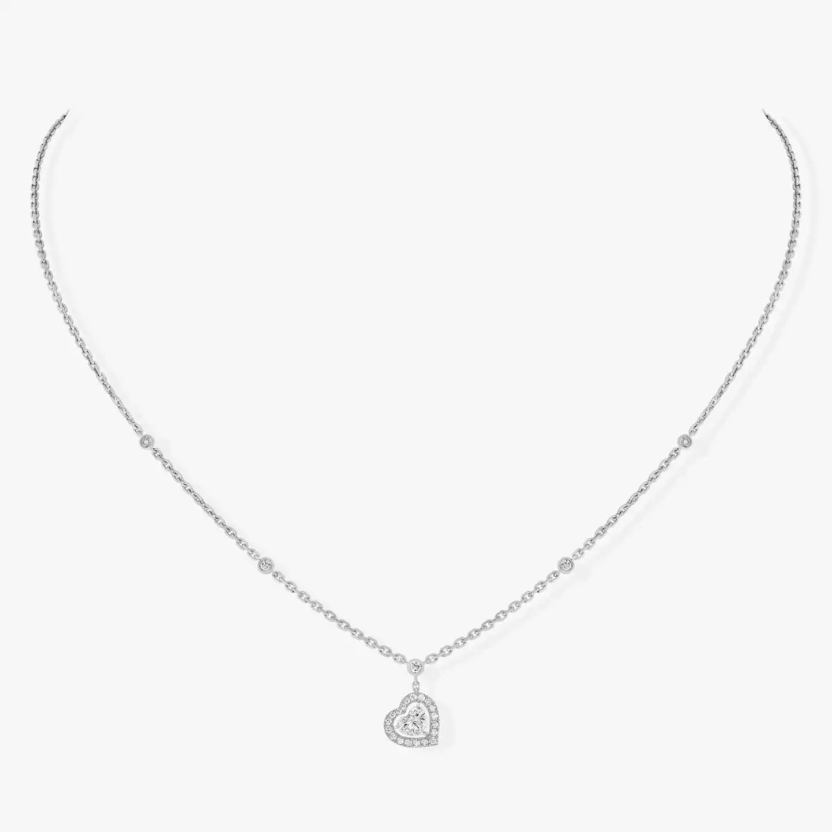 [Dawnora Jewelry]Diamond Necklace Joy C_ur