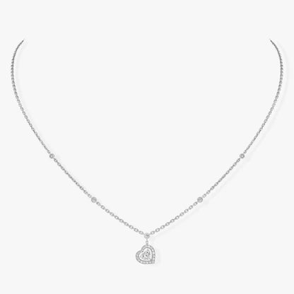 [Dawnora Jewelry]Diamond Necklace Joy C_ur