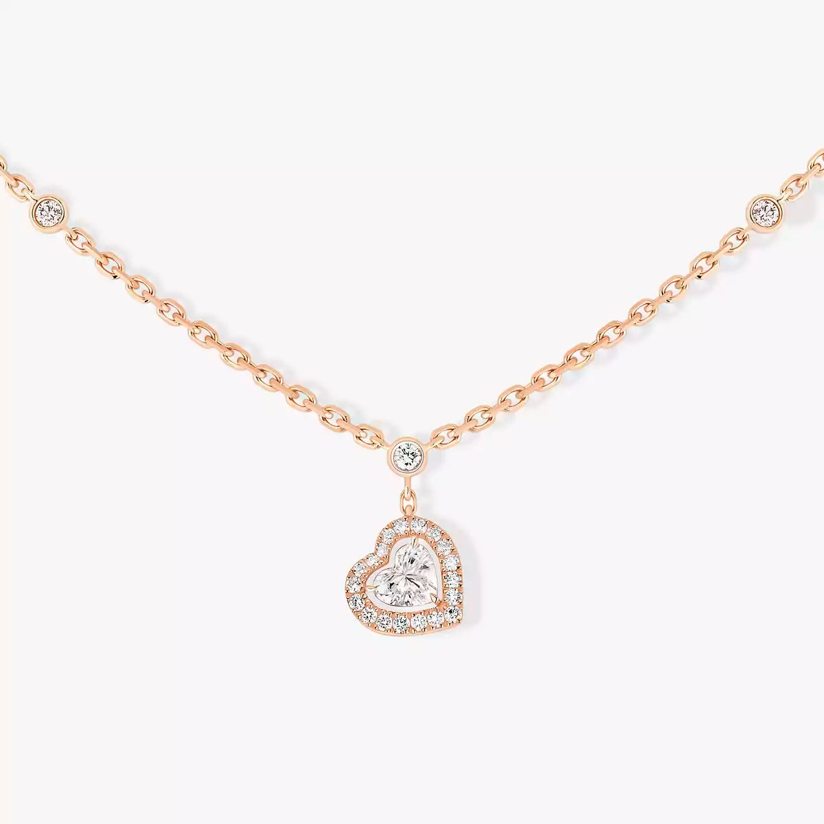 [Dawnora Jewelry]Diamond Necklace Joy C_ur