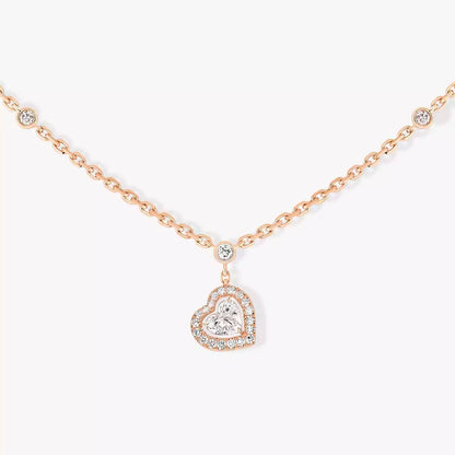 [Dawnora Jewelry]Diamond Necklace Joy C_ur