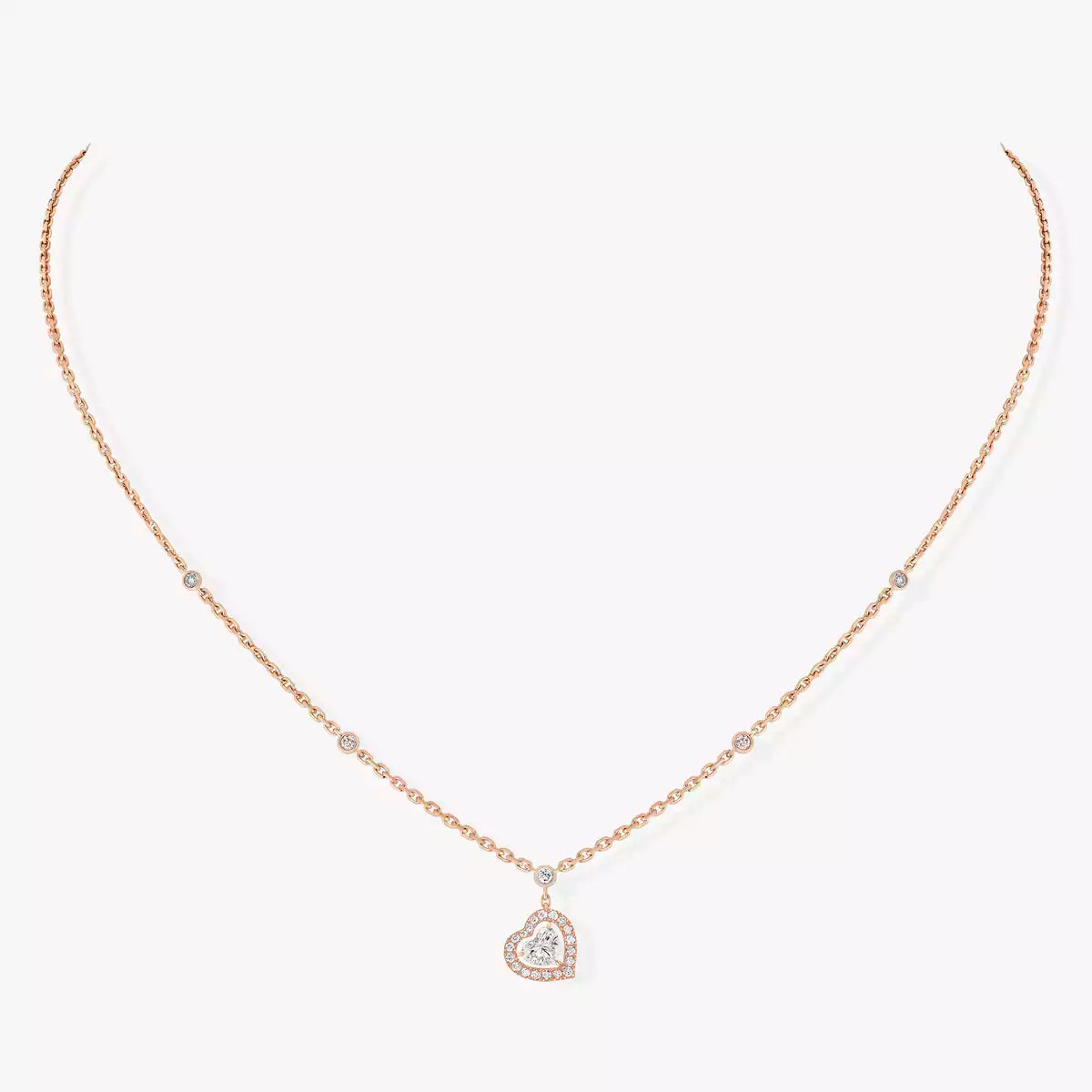 [Dawnora Jewelry]Diamond Necklace Joy C_ur