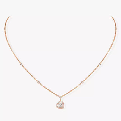 [Dawnora Jewelry]Diamond Necklace Joy C_ur