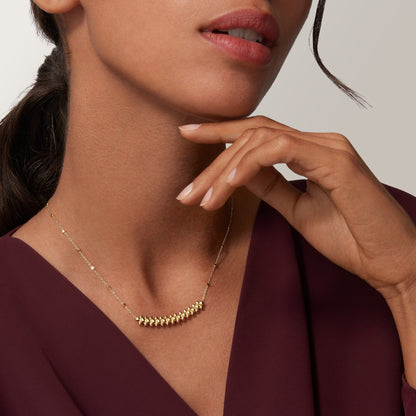 [Dawnora Jewelry]CLASH  SMALL NECKLACE