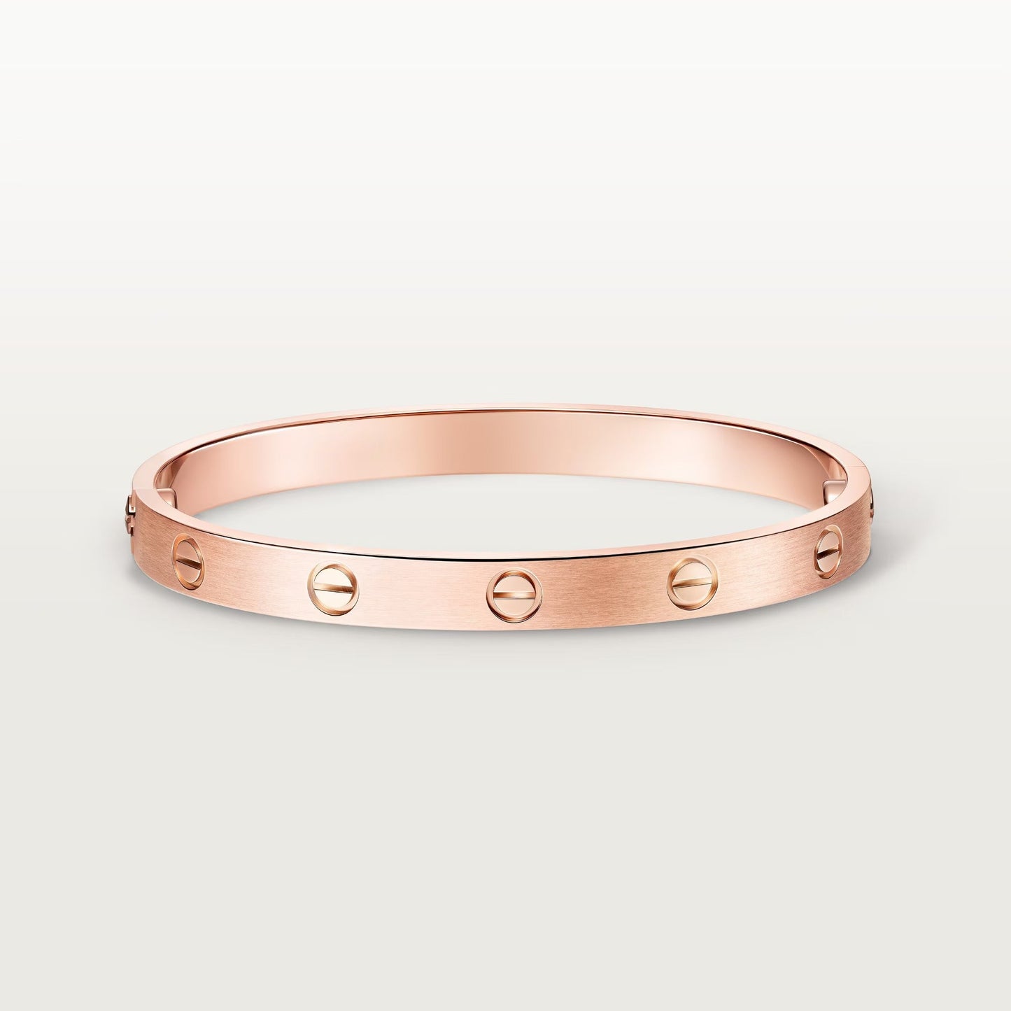 [Dawnora Jewelry]LOVE BRACELET 6.1MM BRUSHED
