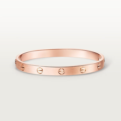 [Dawnora Jewelry]LOVE BRACELET 6.1MM BRUSHED
