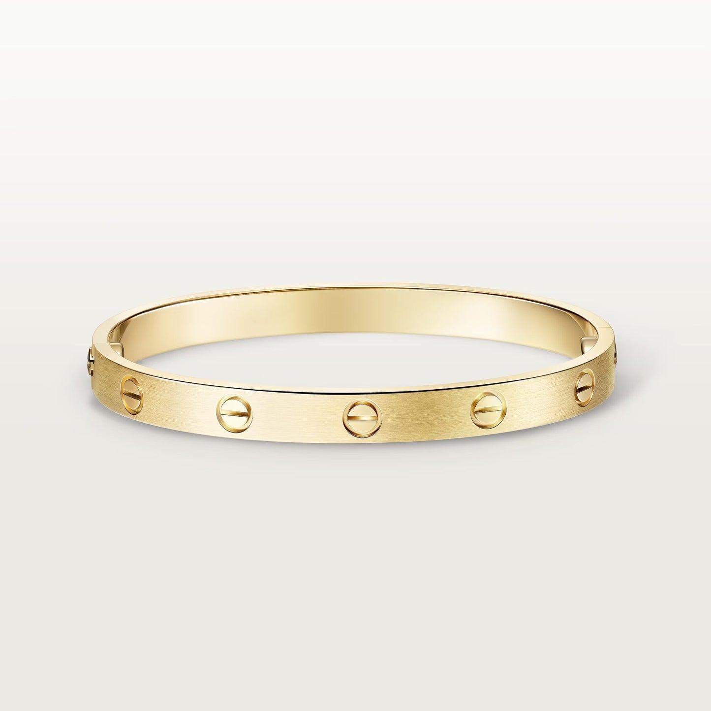 [Dawnora Jewelry]LOVE BRACELET 6.1MM BRUSHED