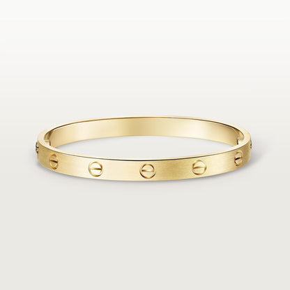 [Dawnora Jewelry]LOVE BRACELET 6.1MM BRUSHED