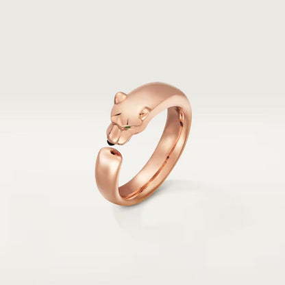 [Dawnora Jewelry]PANTHERE NO DIAMOND SMALL RING
