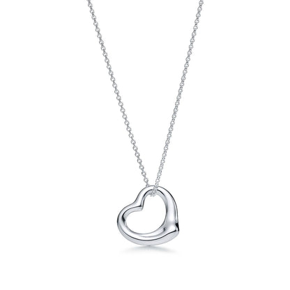 [Dawnora Jewelry]HEART NECKLACE PENDANT STERLING