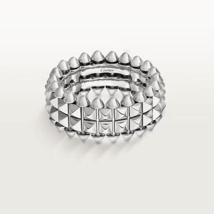 [Dawnora Jewelry]CLASH 9.2MM DOUBLE ROW RING