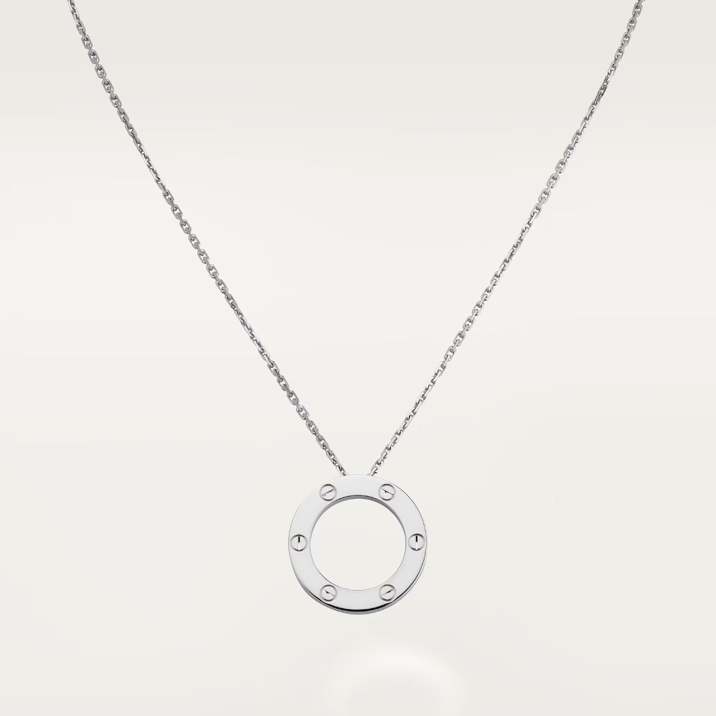 [Dawnora Jewelry]LOVE NECKLACE 16MM
