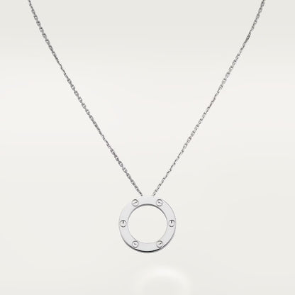 [Dawnora Jewelry]LOVE NECKLACE 16MM