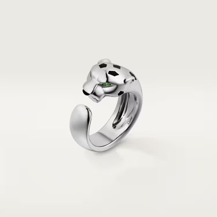 [Dawnora Jewelry]PANTHERE SPOTTED MEDIUM RING