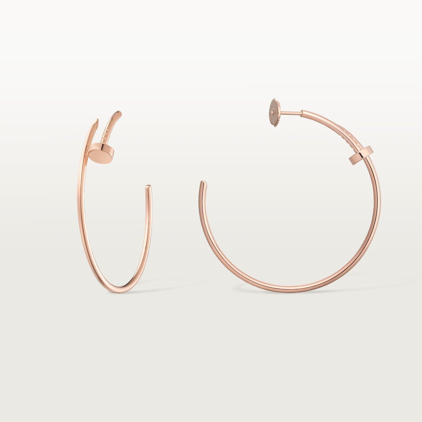 [Dawnora Jewelry]JUSTE NO DIAMOND LARGE EARRINGS