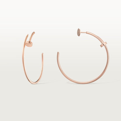 [Dawnora Jewelry]JUSTE NO DIAMOND LARGE EARRINGS