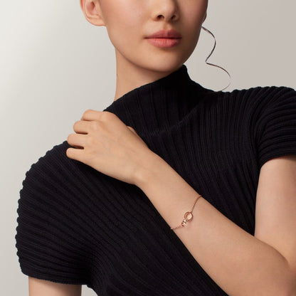 [Dawnora Jewelry]LOVE BRACELET DOUBLE RING