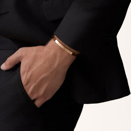 [Dawnora Jewelry]LOVE BRACELET 4.8MM