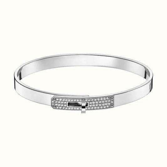 [Dawnora Jewelry]KELLY SILVER DIAMOND BRACELET