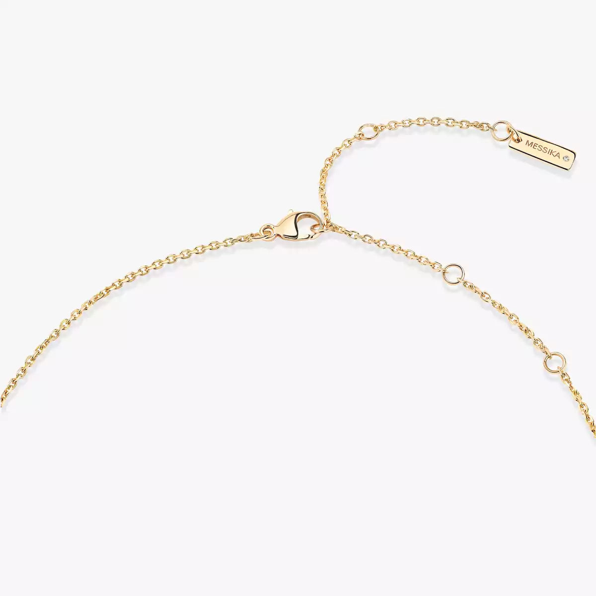 [Dawnora Jewelry]Lucky Eye Diamond Necklace in  Gold and Turquoise
