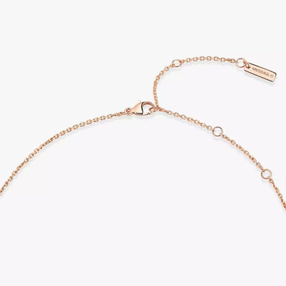 [Dawnora Jewelry]Lucky Eye Diamond Necklace in  Gold and Turquoise