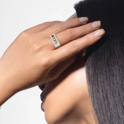 [Dawnora Jewelry] Move Noa Diamond Pave_ Ring