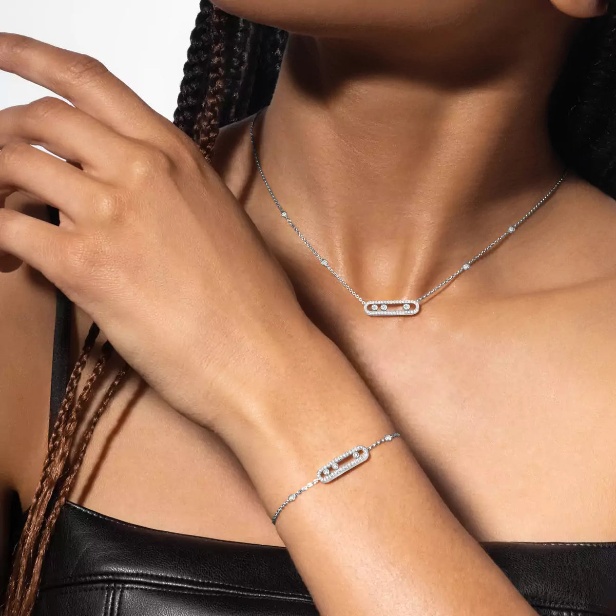 [Dawnora Jewelry]Baby Move Necklace