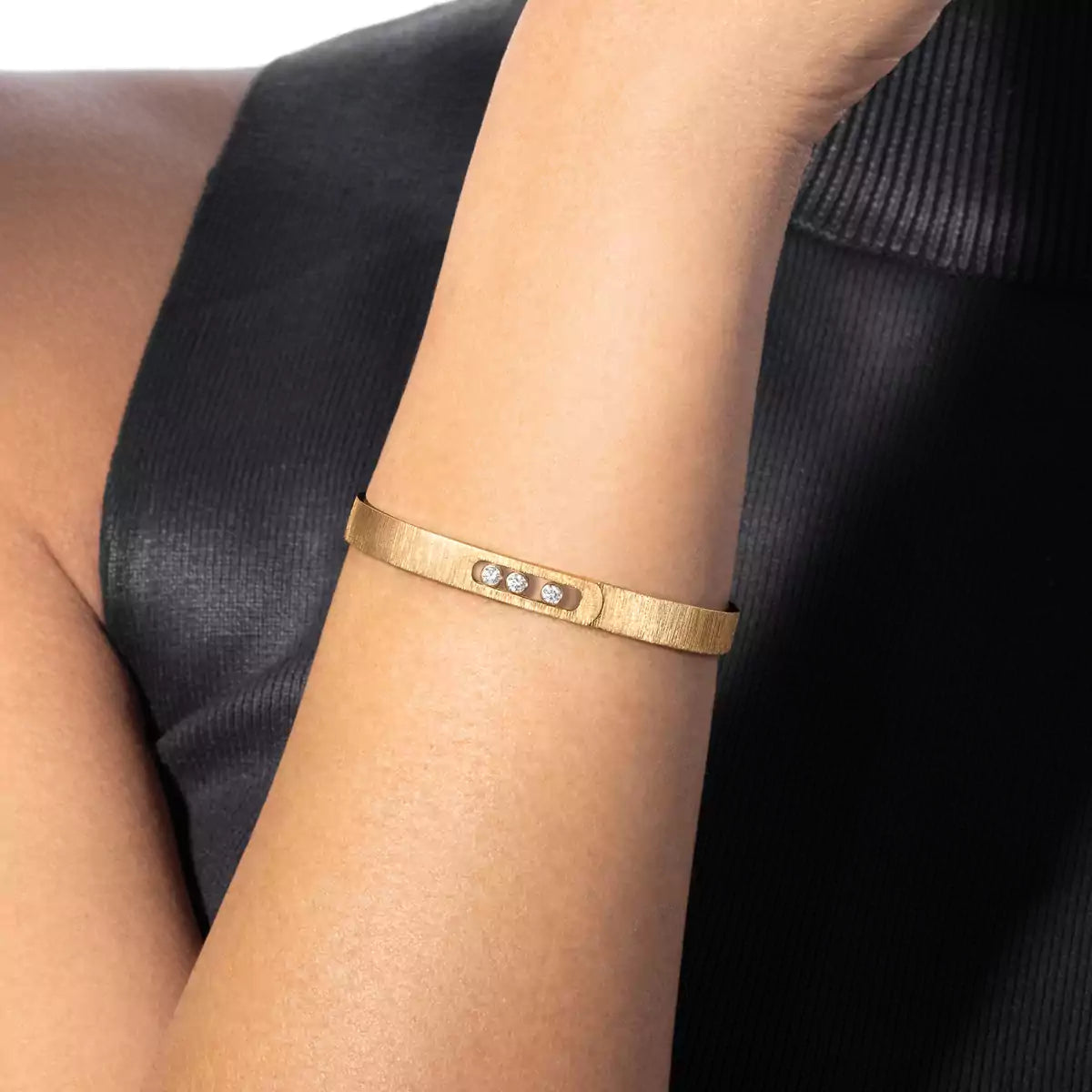 [Dawnora Jewelry]Move Noa Ciselé bangle