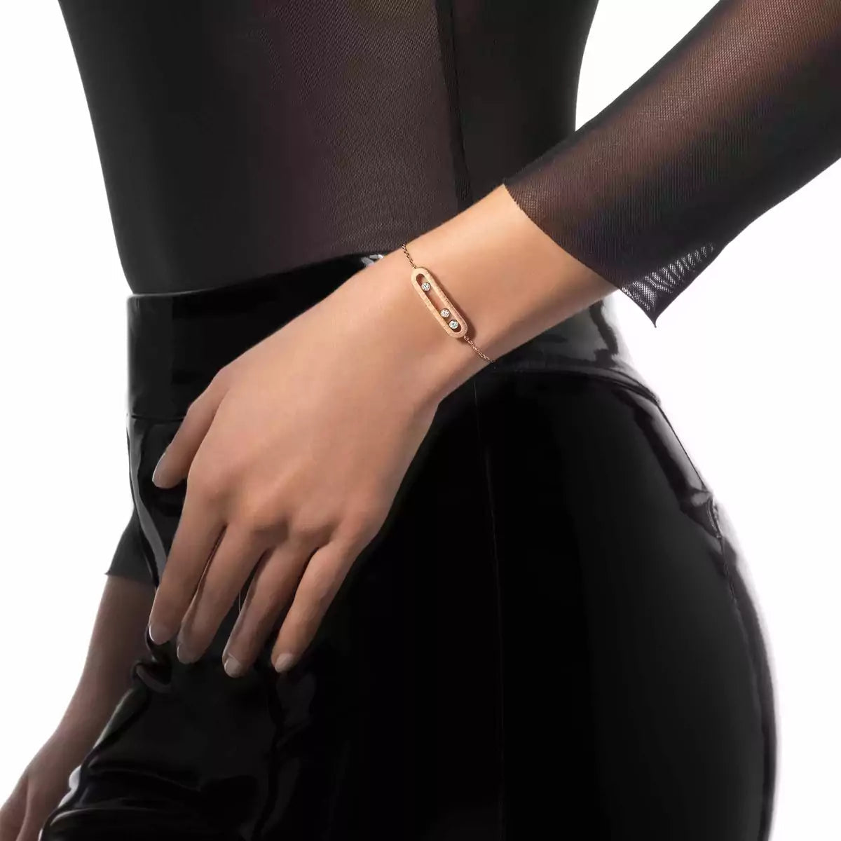 [Dawnora Jewelry]Move Classique Ciselé bracelet