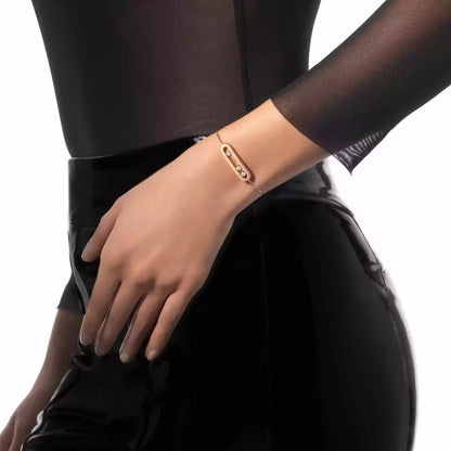 [Dawnora Jewelry]Move Classique Ciselé bracelet