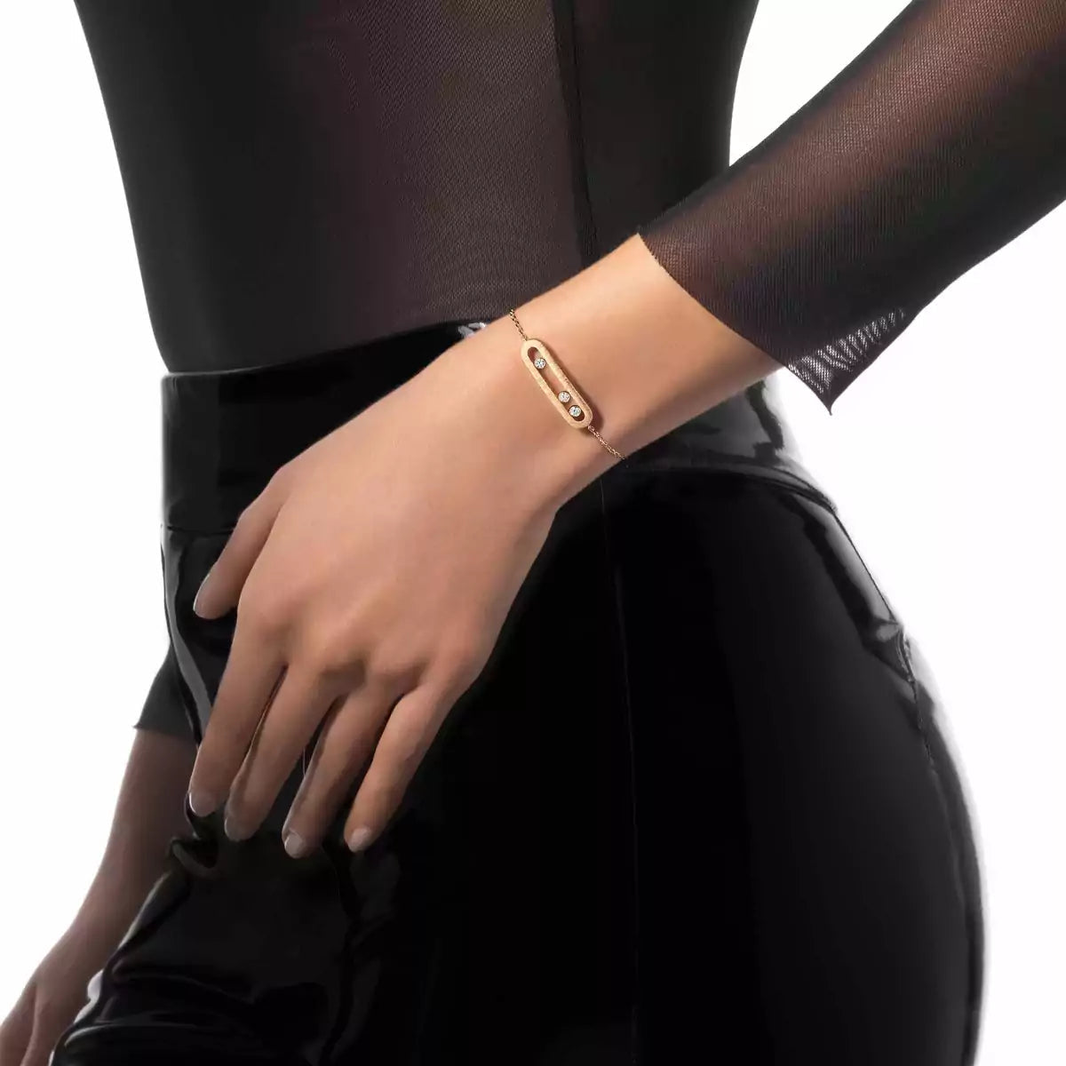 [Dawnora Jewelry]Move Classique Ciselé bracelet