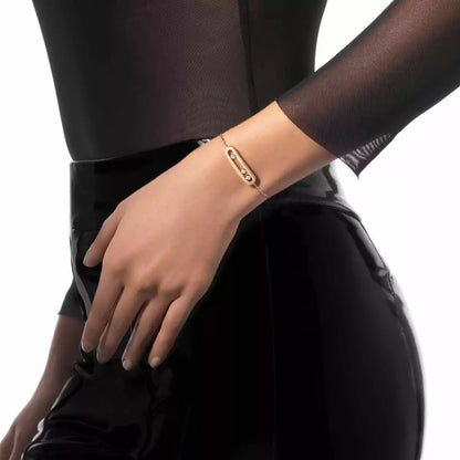 [Dawnora Jewelry]Move Classique Ciselé bracelet