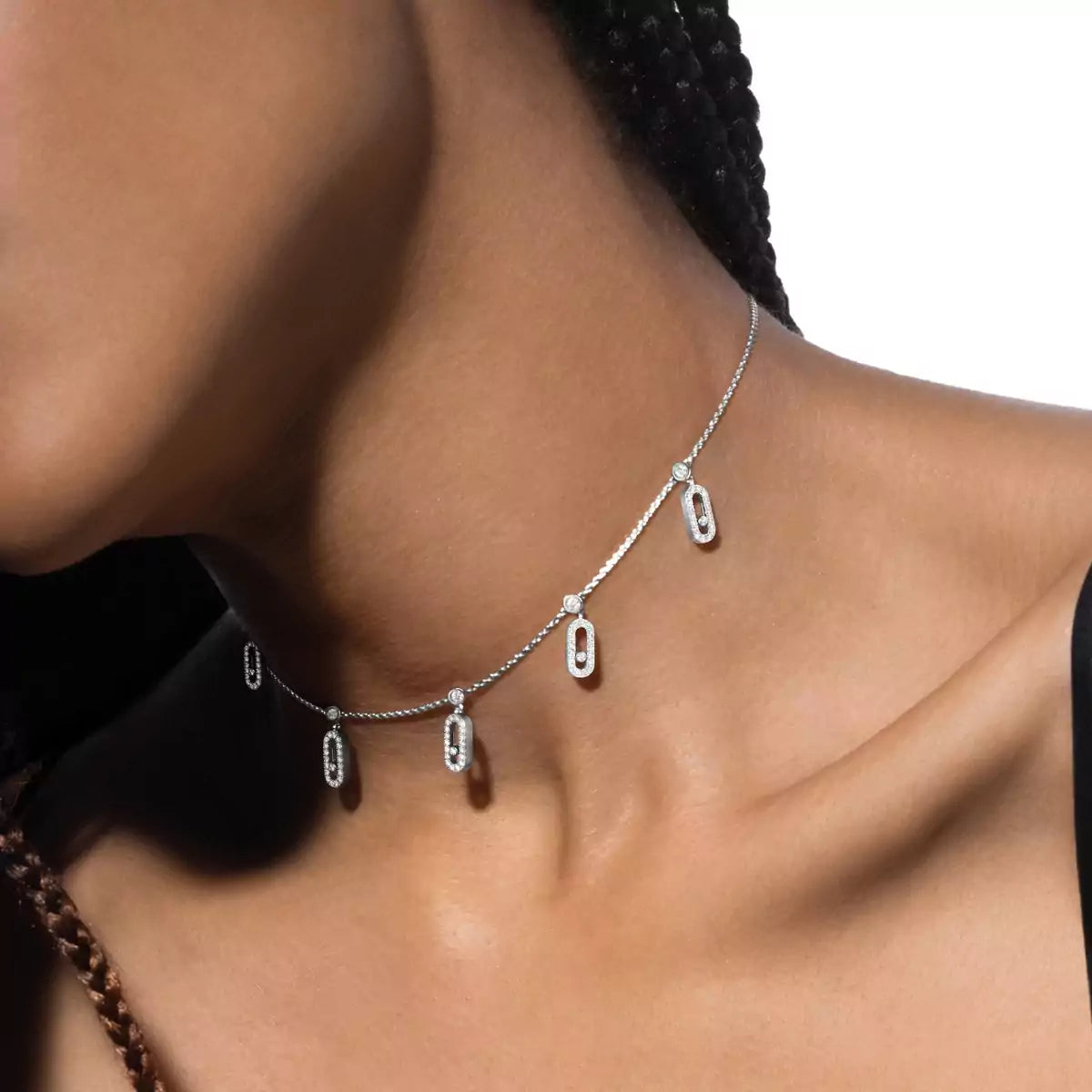 [Dawnora Jewelry]Move Uno Necklace