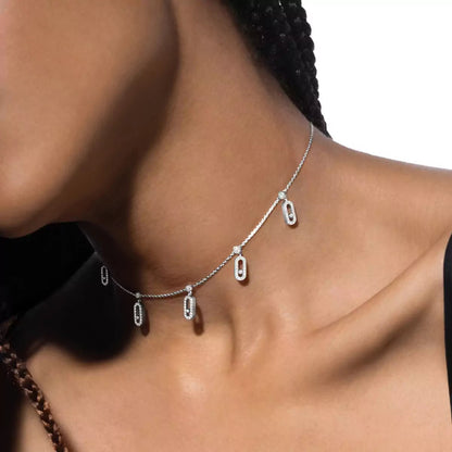 [Dawnora Jewelry]Move Uno Necklace