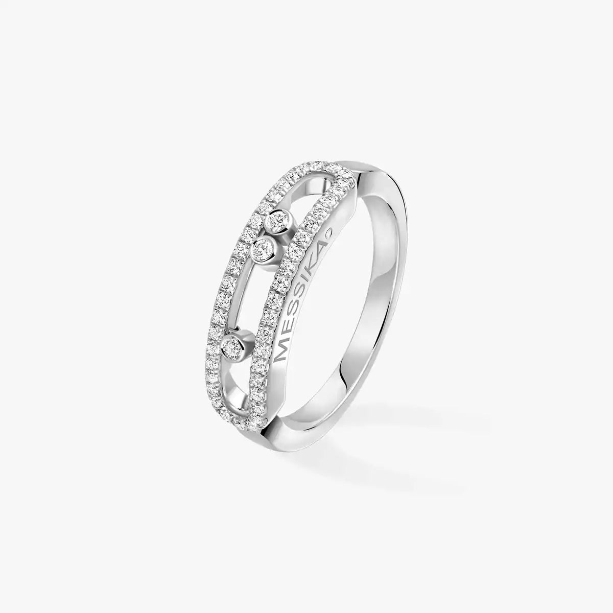 [Dawnora Jewelry] Baby Move Gold Diamond Pave_ Ring