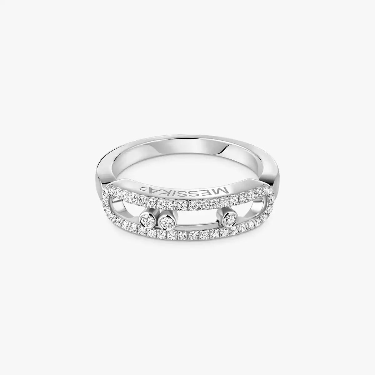 [Dawnora Jewelry] Baby Move Gold Diamond Pave_ Ring
