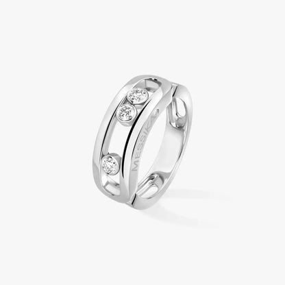 [Dawnora Jewelry] MoveGold Diamond Ring