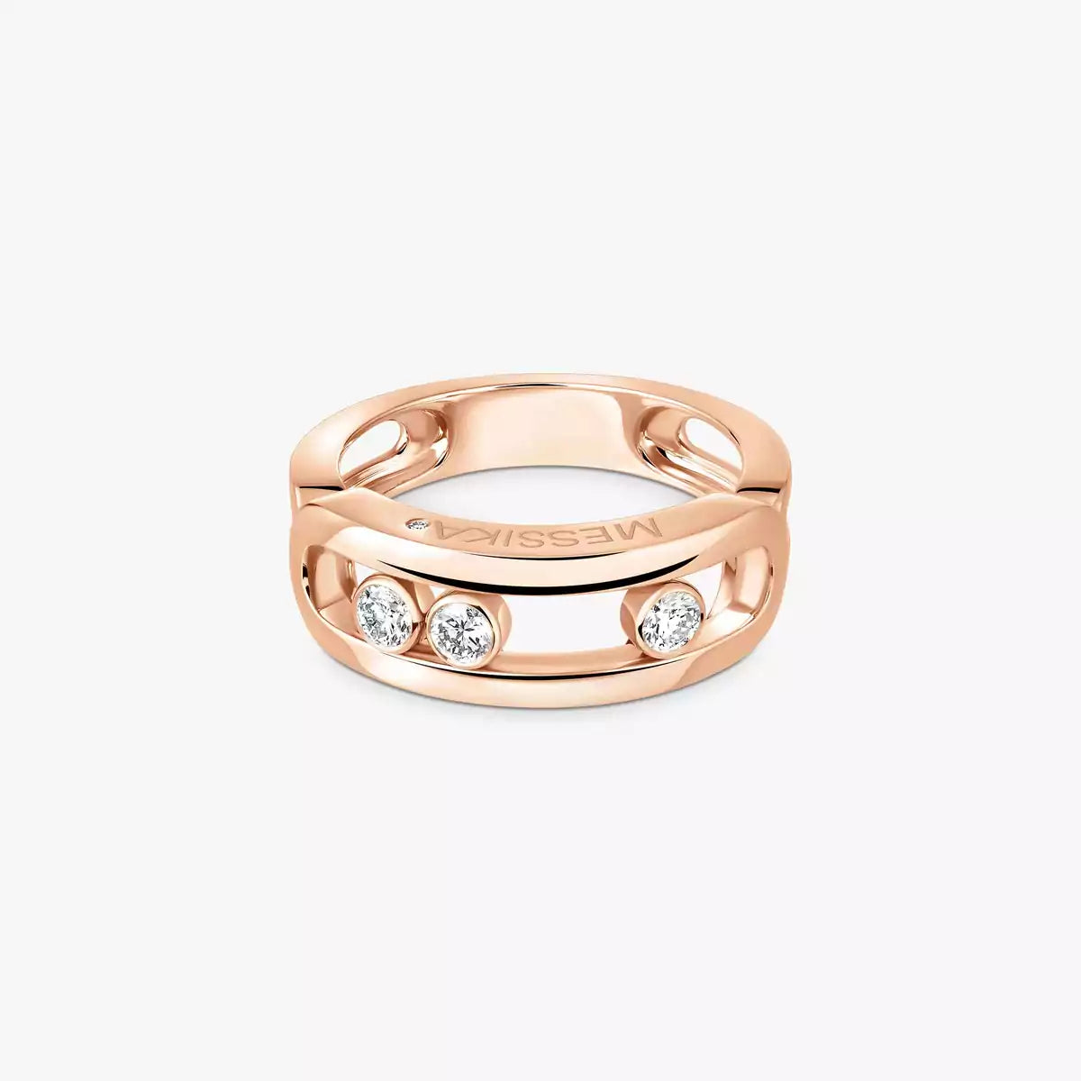[Dawnora Jewelry] MoveGold Diamond Ring