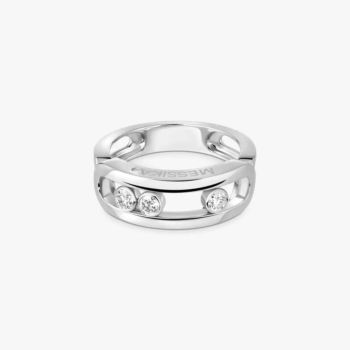 [Dawnora Jewelry] MoveGold Diamond Ring
