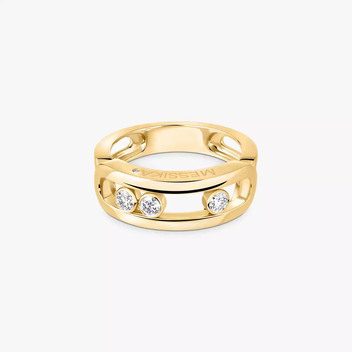 [Dawnora Jewelry] MoveGold Diamond Ring