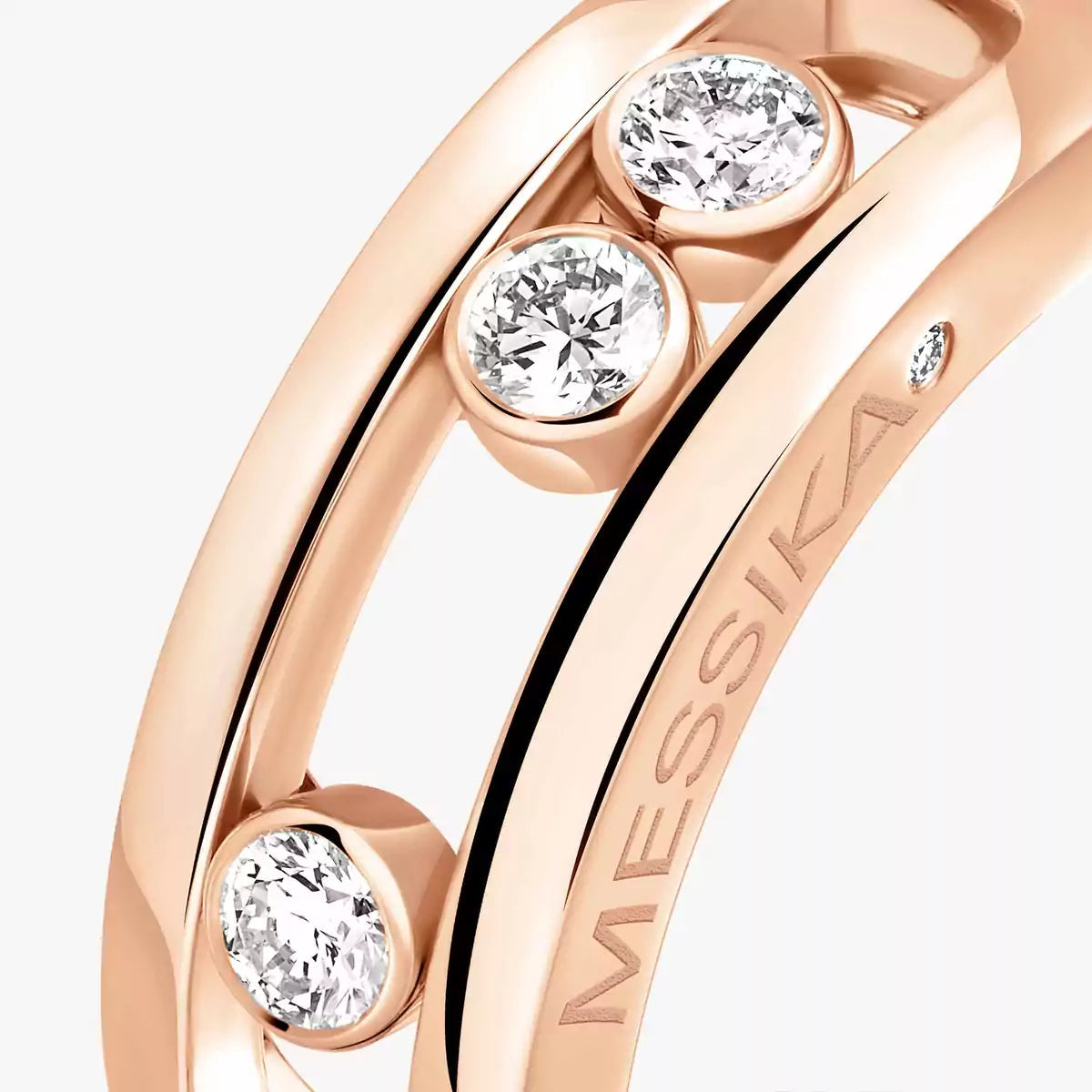[Dawnora Jewelry] MoveGold Diamond Ring