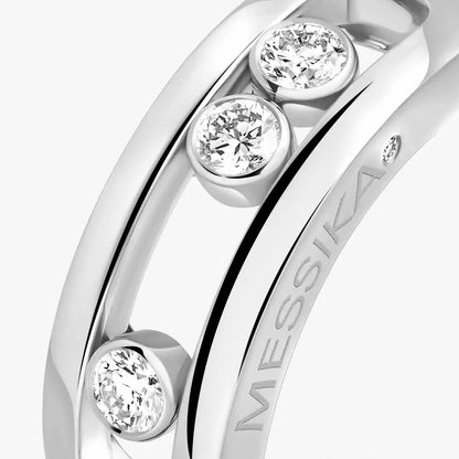 [Dawnora Jewelry] MoveGold Diamond Ring