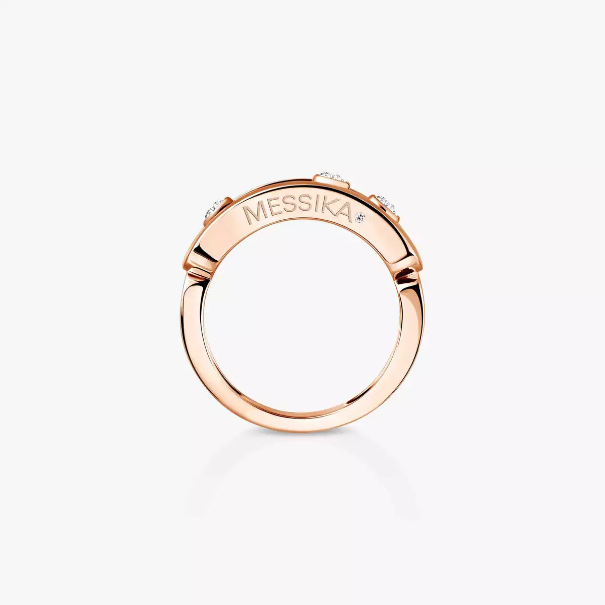 [Dawnora Jewelry] MoveGold Diamond Ring