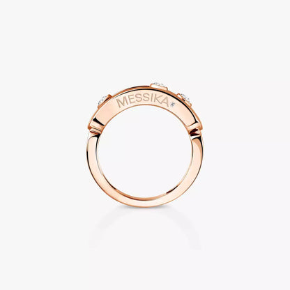 [Dawnora Jewelry] MoveGold Diamond Ring